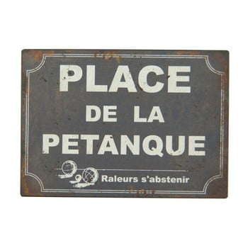 Tăbliță Antic Line Place De La Pétangue