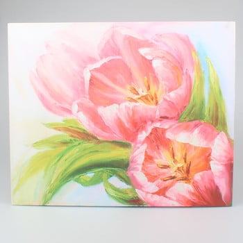Tablou pe pânză pentru perete Dakls Flower, 56 x 46 cm