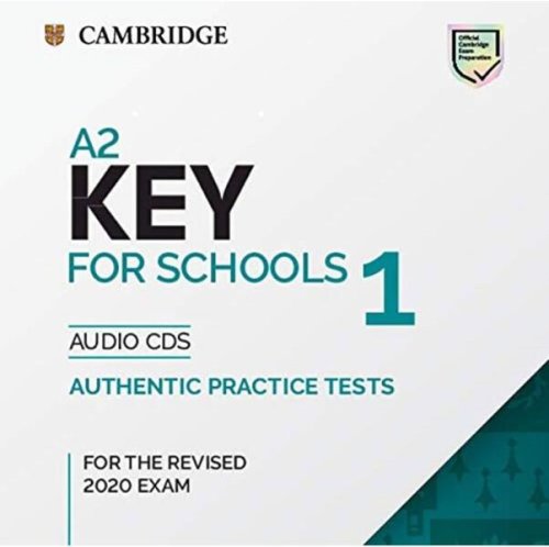 A2 key 1 for the revised 2020 exam, audio cds - paperback - cambridge