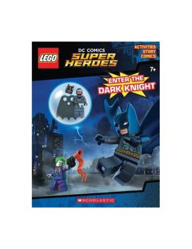Activity Book #2 with Minifigure (Lego DC Comics Super Heroes)