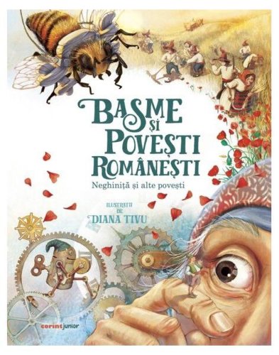 Basme și povești românești - Hardcover - Corint Junior