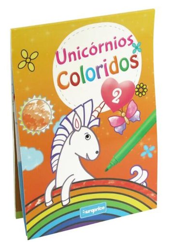 Carte de colorat Unicorni (Vol. 2) - Paperback brosat - Europrice