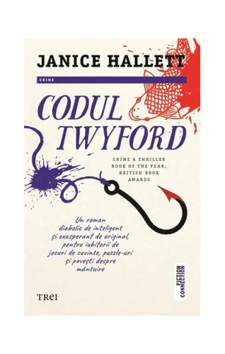 Codul Twyford - Paperback brosat - Janice Hallett - Trei