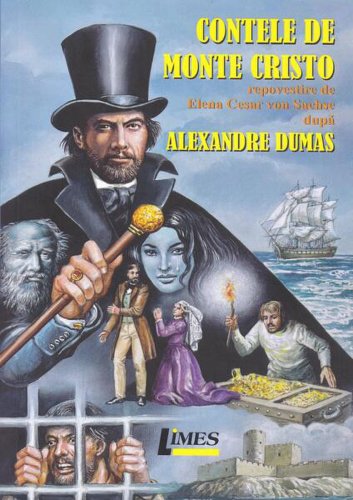 Contele de Monte Cristo - Paperback brosat - Alexandre Dumas - Limes