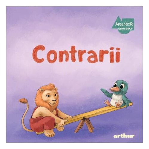 Contrarii - Hardcover - Dan Ungureanu - Arthur