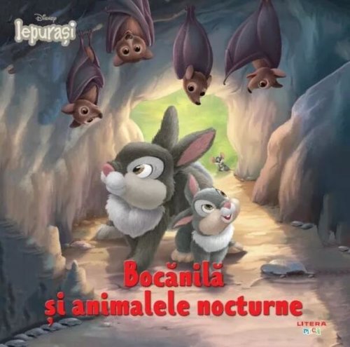 Disney Iepurași. Bocănilă și animalele nocturne - Paperback brosat - Disney - Litera mică