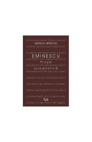 Eminescu. Proza jurnalistică