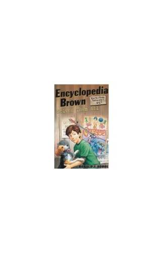 Encyclopedia brown #05 solves them all