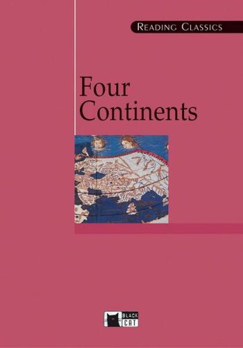 Four continents + cd (c1/c2) - paperback brosat - black cat cideb
