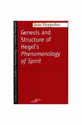 Genesis and structure of hegel's 