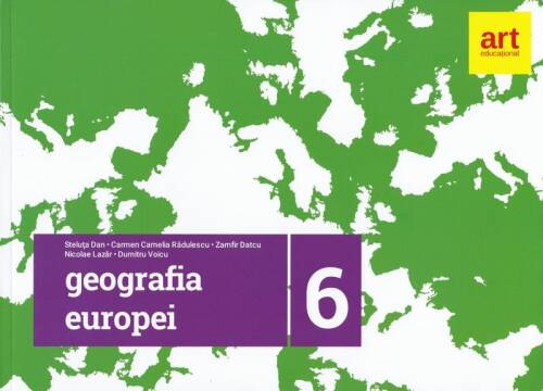 Geografia europei. caiet pentru clasa a vi-a