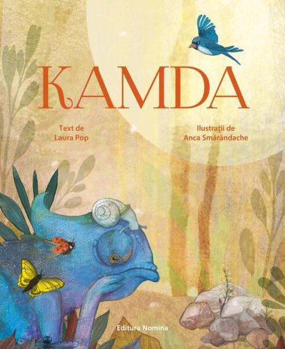 Kamda - Hardcover - Laura Pop - Nomina