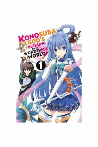 Konosuba, Vol. 1 (Manga): God's Blessing on This Wonderful World!