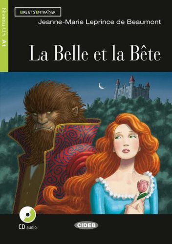 La Belle et la Bête + CD + App (Niveau un A1) - Paperback - Jeanne-Marie Leprince de Beaumont - Black Cat Cideb