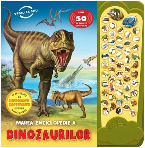 Marea enciclopedie a dinozaurilor - Hardcover - Prut