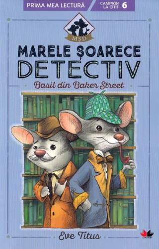 Marele șoarece detectiv. Basil din Baker Street