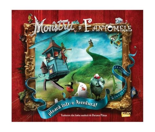 Monștrii și Fantomele pleacă într-o aventură! - Hardcover - Ars Libri