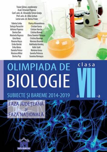 Olimpiada de Biologie Clasa a VII-a Subiecte și bareme, 2014-2019