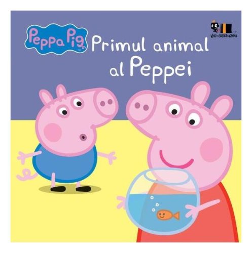 Peppa Pig: Primul animal al Peppei - Hardcover - Mark Baker, Neville Astley - Vlad și Cartea cu Genius