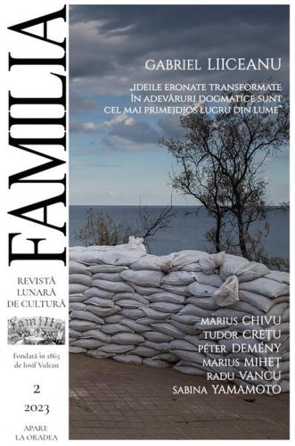 Revista Culturală FAMILIA Nr. 2, 2023 - Paperback brosat - Revista de Cultură FAMILIA - Revista de Cultură FAMILIA