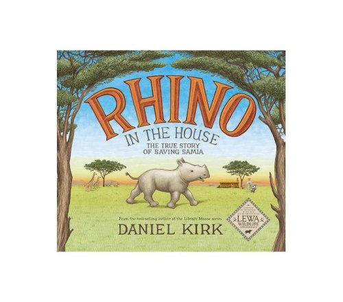 Rhino in the house: the story of saving samia