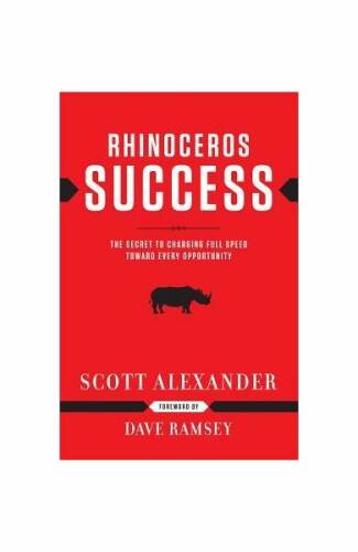 Rhinoceros success: the secret to charging full speed toward every opportunity