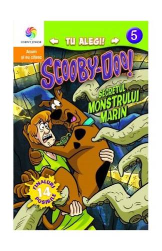 Scooby-Doo! Secretul monstrului marin. Acum și eu citesc (Vol.5)