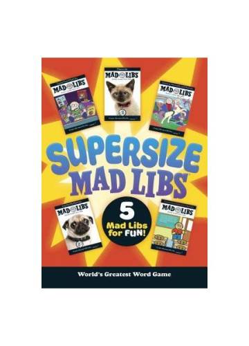 Supersize mad libs