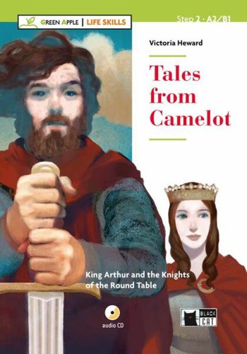 Tales from Camelot (A2/B1) - Paperback - Victoria Heward - Black Cat Cideb