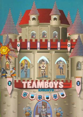 Teamboys Knights Castels (abțibilduri)