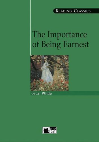 The Importance of Being Earnest + CD (C1/C2) - Paperback brosat - Black Cat Cideb