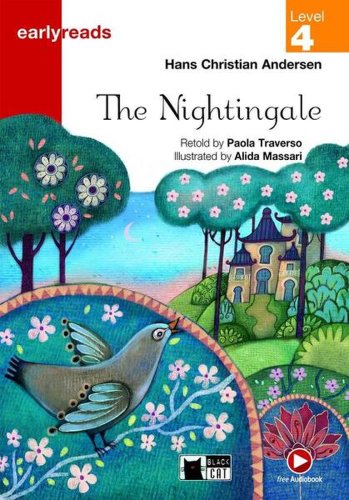 The Nightingale, Black Cat English Readers & Digital Resources Early A1, Earlyreads Series, Level 4 - Paperback brosat - Black Cat Cideb