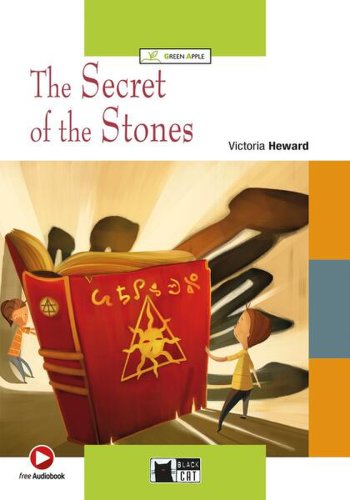 The Secret of the Stones (A1) - Free Audiobook - Paperback - Victoria Heward - Black Cat Cideb