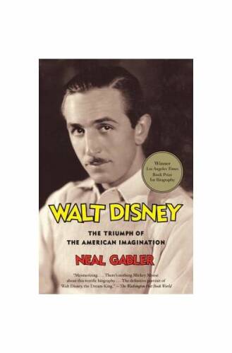 Walt disney: the triumph of the american imagination