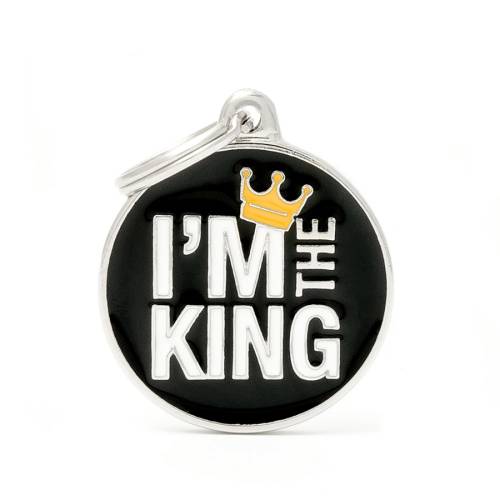 Medalion tag MyFamily I'm The King 59526