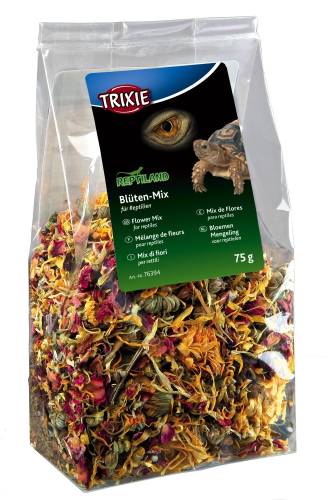 Mix de flori uscate pentru reptile Trixie 75 g
