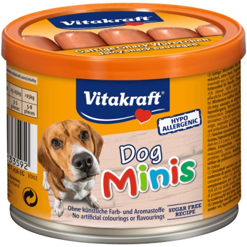 Recompense pentru caini Vitakraft Dog Mini 120g