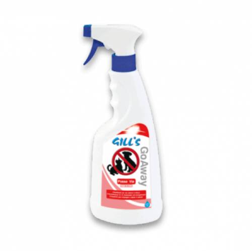 Spray repelent pentru caini si pisici Gill's 300 ml