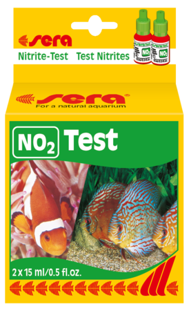 Test de nitriti Sera NO2 Test