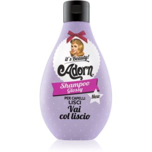 Adorn Glossy Shampoo Șampon pentru păr normal și subțire ofera hidratare si stralucire