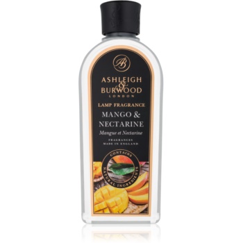 Ashleigh & Burwood London Lamp Fragrance Mango & Nectarine rezervă lichidă pentru lampa catalitică