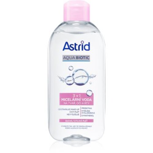 Astrid aqua biotic apă micelară 3 în 1 pentru piele uscata si sensibila