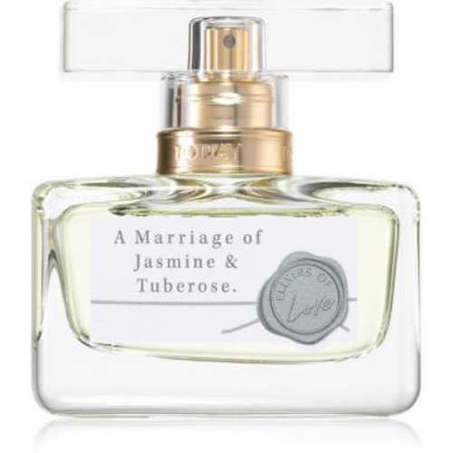 Avon a marriage of jasmine & tuberose eau de parfum pentru femei