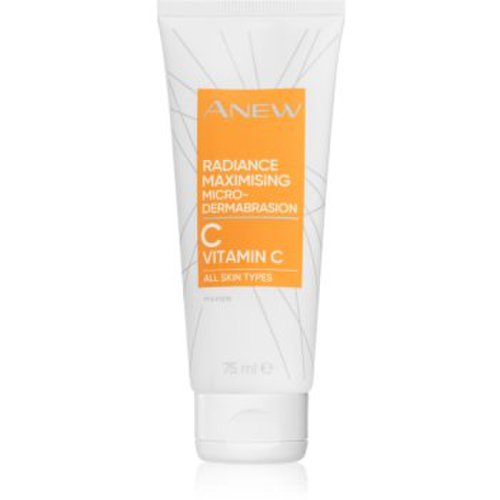 Avon Anew Radiance Maximising exfoliant iluminator cu vitamina C