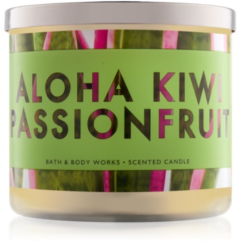 Bath & Body Works Aloha Kiwi Passionfruit lumânare parfumată II.