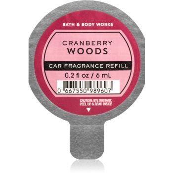 Bath & Body Works Cranberry Woods parfum pentru masina Refil