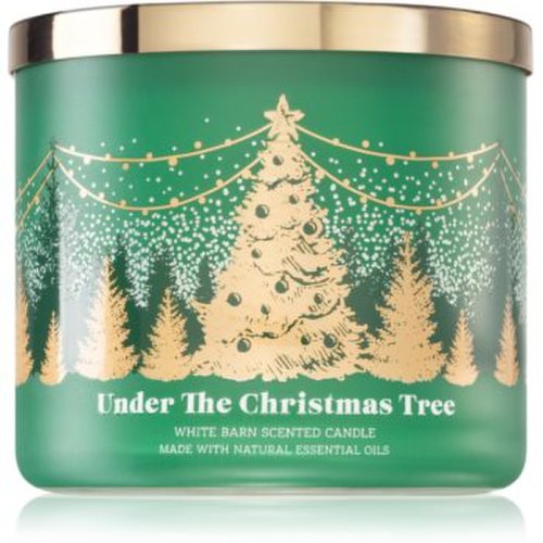 Bath & Body Works Under The Christmas Tree lumânare parfumată