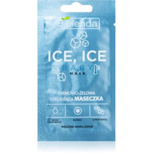 Bielenda ICE, ICE BABY! masca gel cu efect racoritor