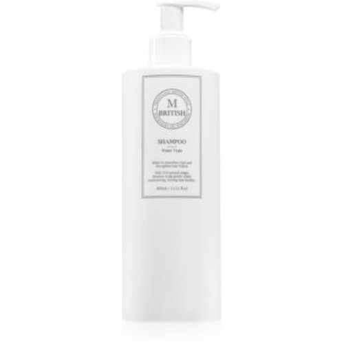 BRITISH M Ethic Water Type Shampoo șampon intens hrănitor pentru intarire si stralucire