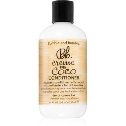 Bumble and bumble Creme De Coco Conditioner balsam pentru netezirea părului indisciplinat